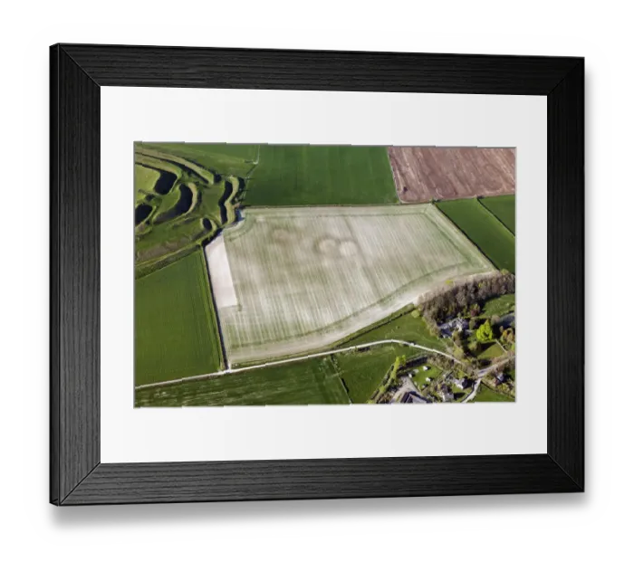 Framed Print : Winterborne Monkton barrow cemetery 29548_003 Framed Print : Winterborne Monkton barrow cemetery 29548_003