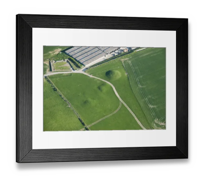 Framed Print : Shorn Hill barrows 29549_007 Framed Print : Shorn Hill barrows 29549_007