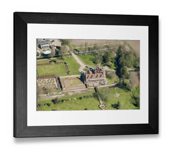 Framed Print : Smallbridge Hall 29348_021 Framed Print : Smallbridge Hall 29348_021