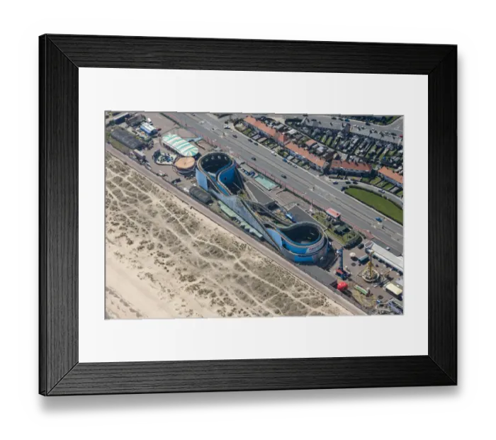 Framed Print : Pleasure Beach 29351_017 Framed Print : Pleasure Beach 29351_017