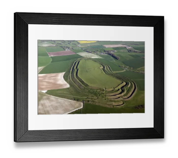 Framed Print : Maiden Castle 29548_015