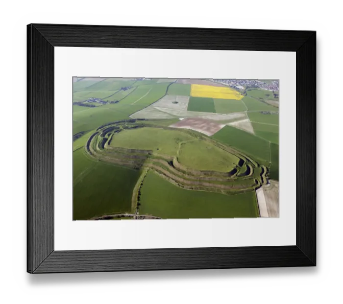 Framed Print : Maiden Castle 29548_001 Framed Print : Maiden Castle 29548_001
