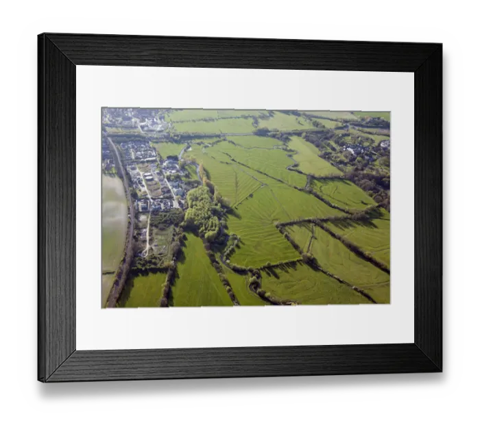 Framed Print : Kingston Maurward watermeadows 29551_028