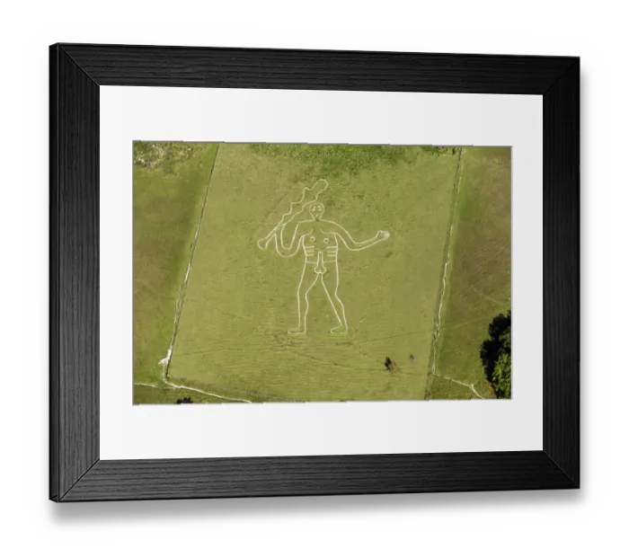Framed Print : Cerne Abbas Giant 29596_046