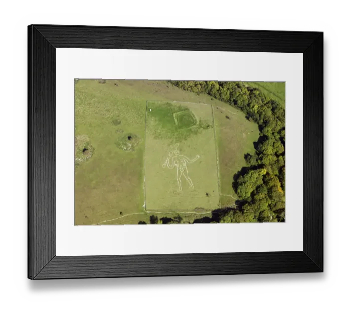Framed Print : Cerne Abbas Giant 29596_033