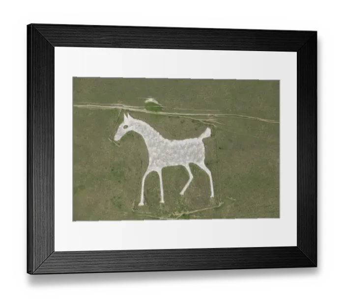 Framed Print : Alton Barnes White Horse 29603_050