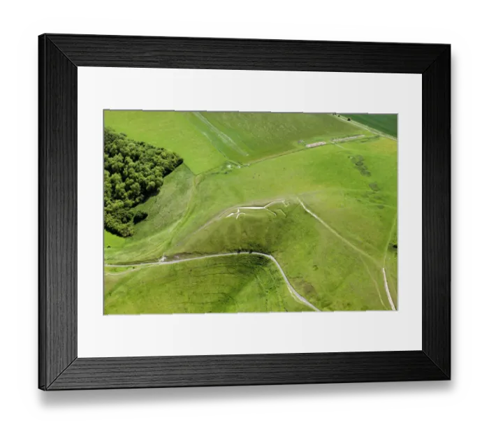 Framed Print : Uffington White Horse 29701_025