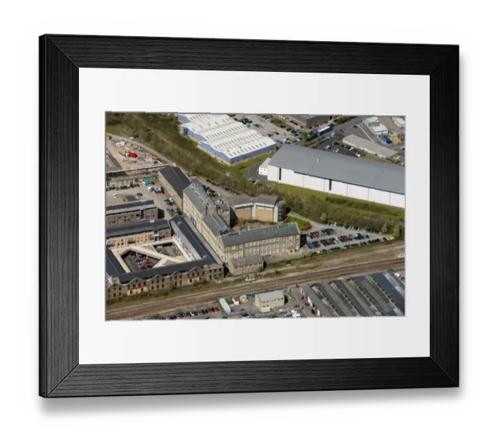 Framed Print : Engine House 29615_031