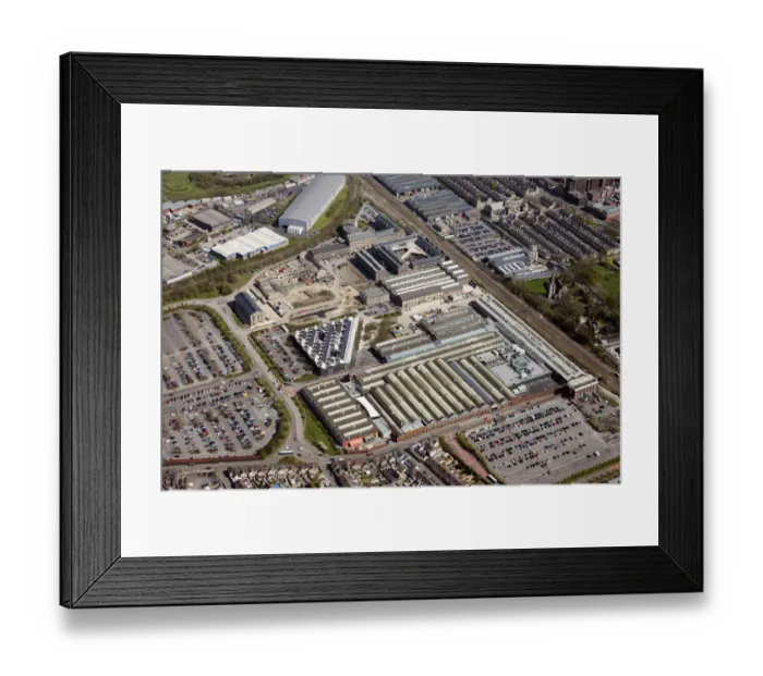 Framed Print : Swindon Works 29615_026