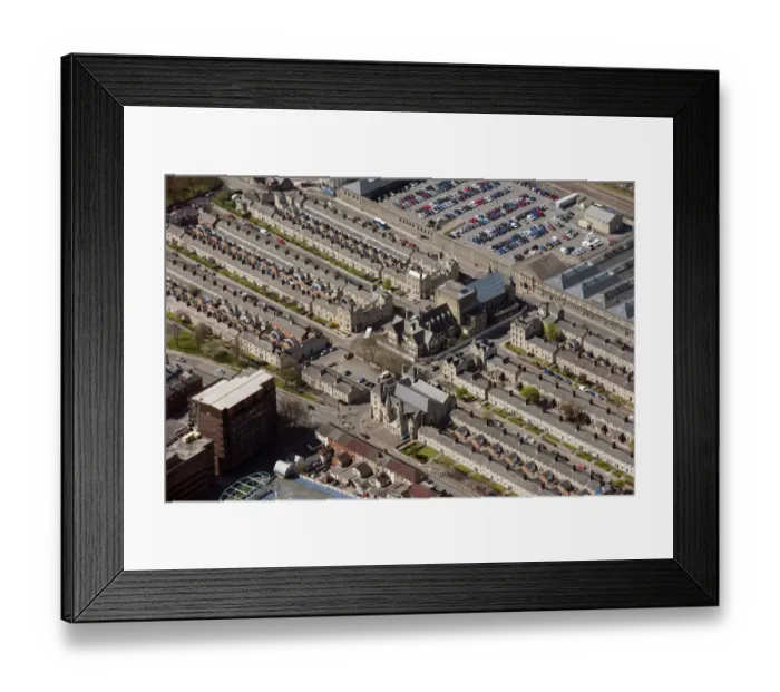 Framed Print : Swindon Railway Village 29615_045