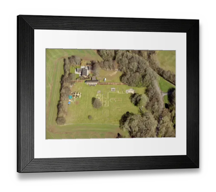 Framed Print : Rockbourne Roman Villa 29820_030