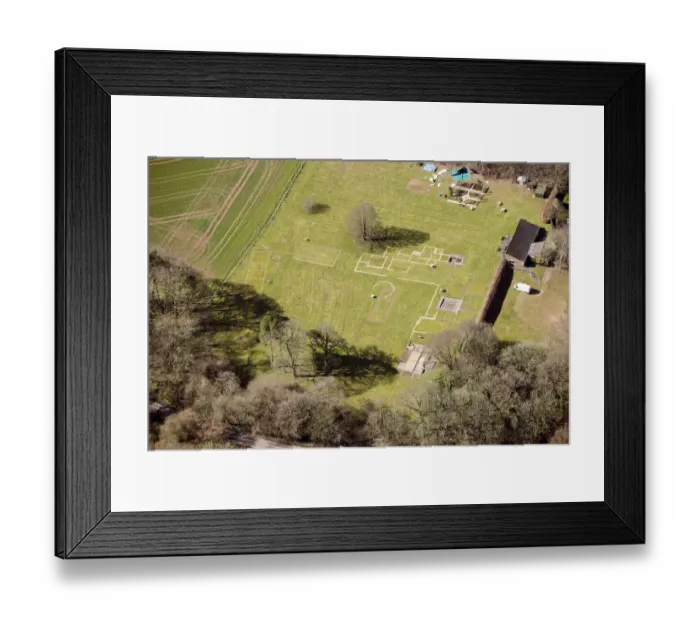 Framed Print : Rockbourne Roman Villa 29820_035 Framed Print : Rockbourne Roman Villa 29820_035