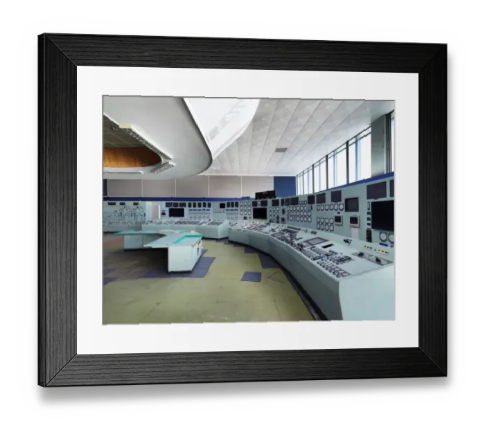Framed Print : Control room DP221228 Framed Print : Control room DP221228