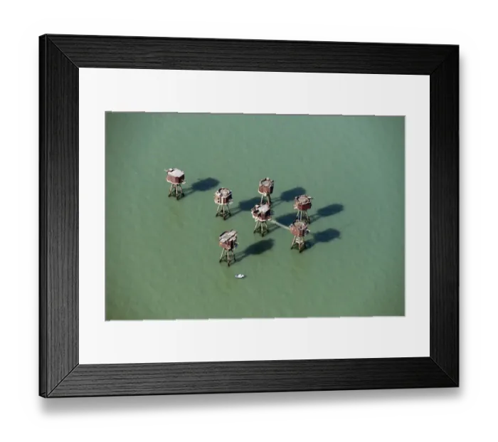 Framed Print : Red Sands Fort 29756_013 Framed Print : Red Sands Fort 29756_013
