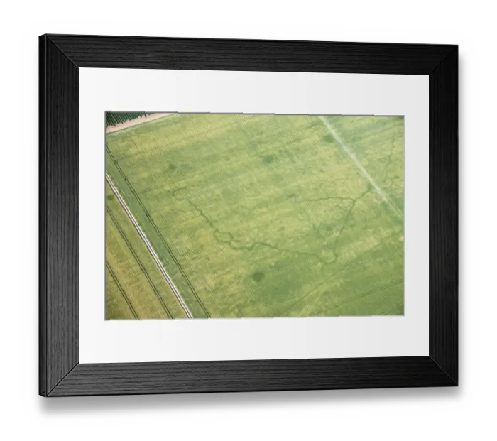 Framed Print : Practice trenches 29753_018 Framed Print : Practice trenches 29753_018