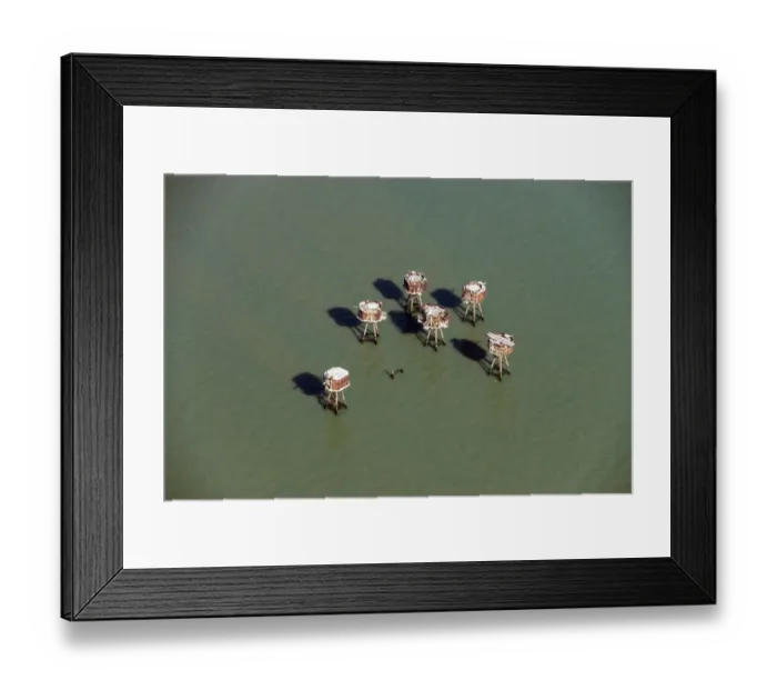 Framed Print : Shivering Sands Fort 29756_006