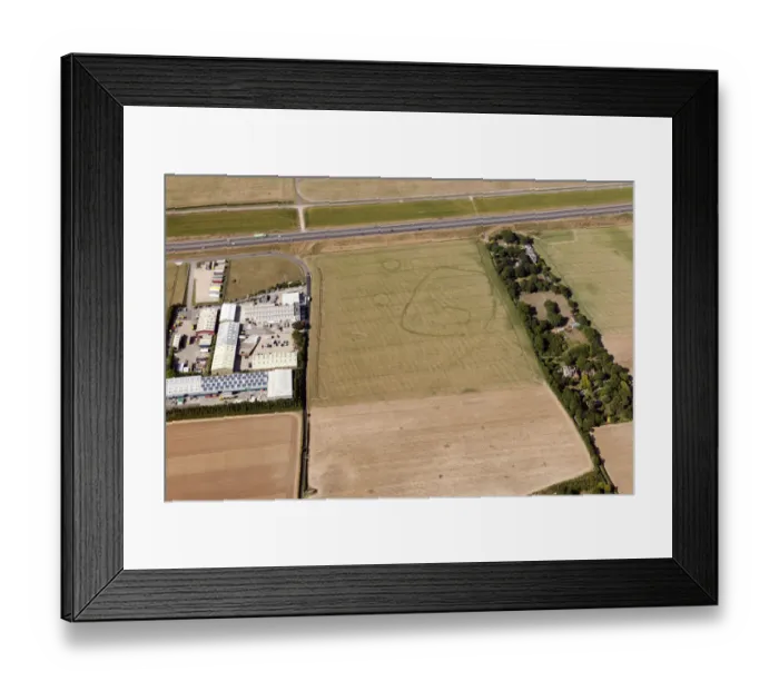 Framed Print : Cropmarks, Minster, Kent 29752_014 Framed Print : Cropmarks, Minster, Kent 29752_014