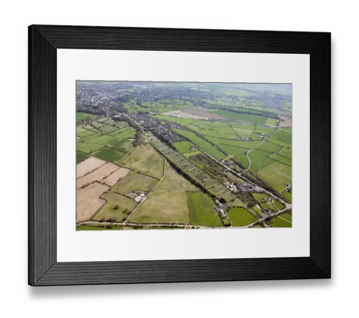 Framed Print : Caen Hill Locks 29613_012 Framed Print : Caen Hill Locks 29613_012