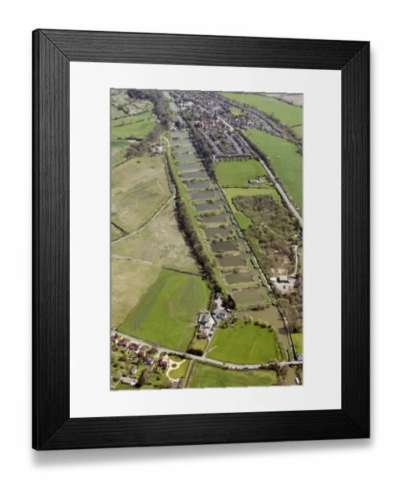 Framed Print : Caen Hill Locks 29613_014