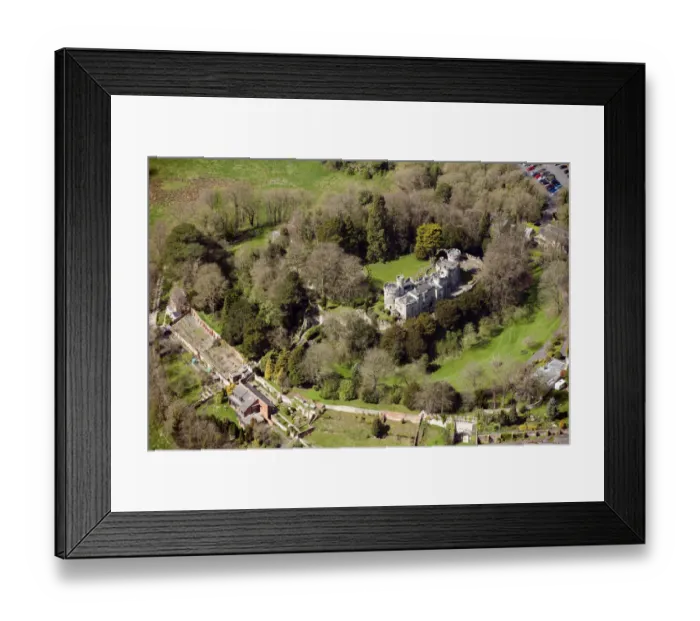 Framed Print : Devizes Castle 29613_010