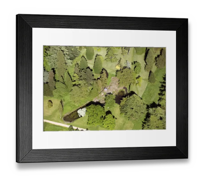Framed Print : Woburn Rock Garden 33596_020