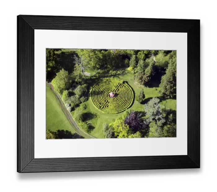 Framed Print : Woburn Maze 33596_023