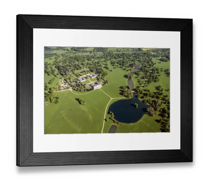 Framed Print : Woburn Abbey park 33596_035