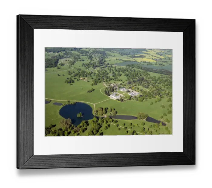 Framed Print : Woburn Abbey Park 33596_037