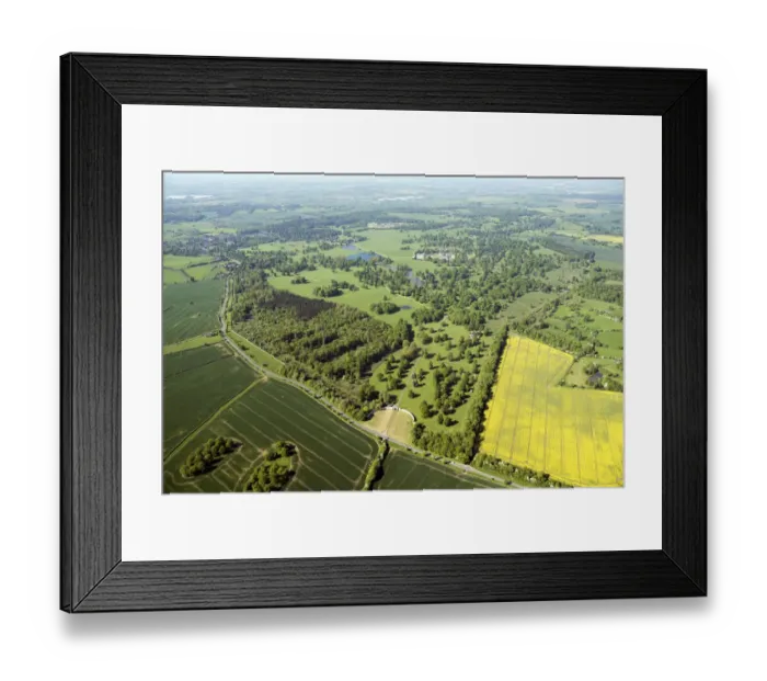 Framed Print : Woburn Park 33594_016