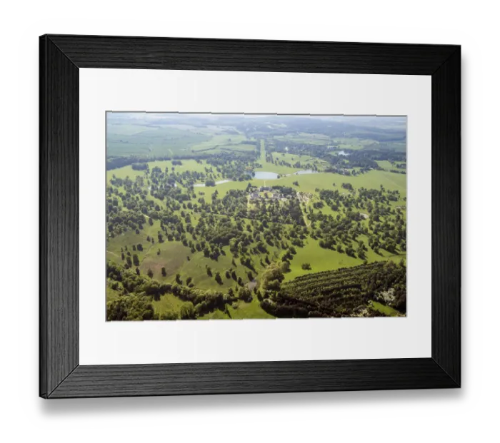 Framed Print : Woburn Abbey Park 33594_030 Framed Print : Woburn Abbey Park 33594_030