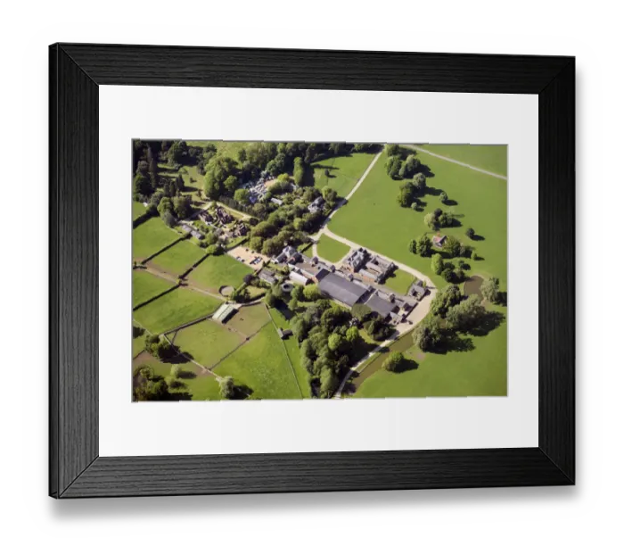 Framed Print : Woburn Park Farm 33595_009 Framed Print : Woburn Park Farm 33595_009