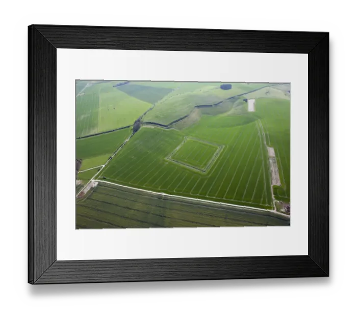 Framed Print : Wansdyke at North Down 29622_035