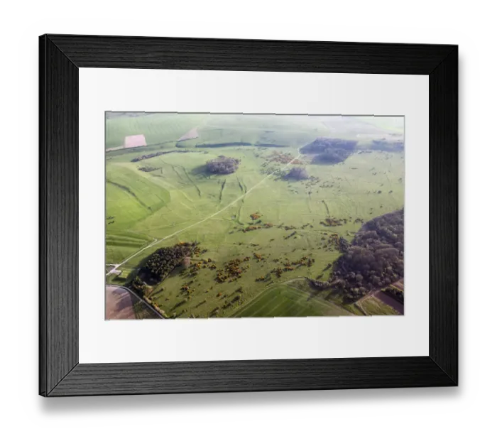 Framed Print : Fyfield Down 29633_001