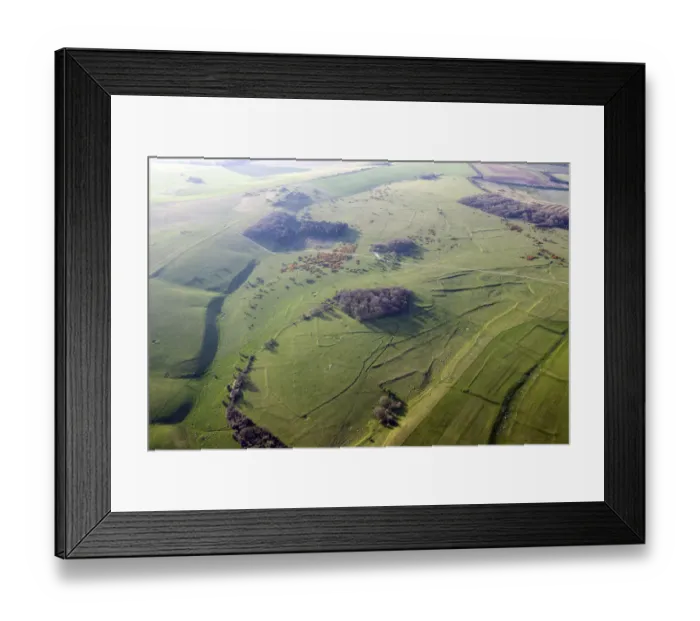 Framed Print : Fyfield Down 29633_053 Framed Print : Fyfield Down 29633_053