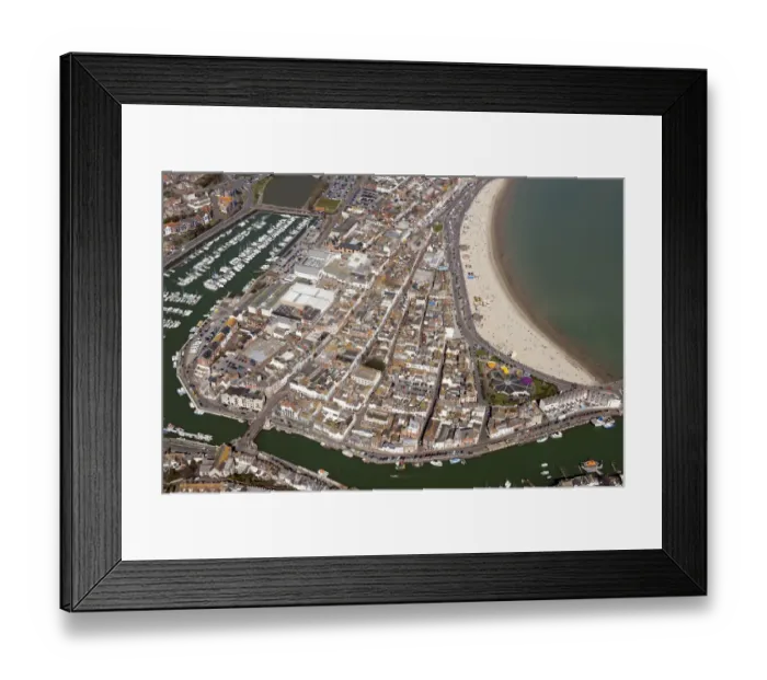 Framed Print : Weymouth 29827_031 Framed Print : Weymouth 29827_031