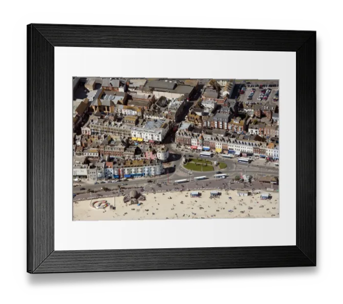 Framed Print : Weymouth 29827_009 Framed Print : Weymouth 29827_009