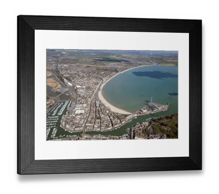 Framed Print : Weymouth Bay 29827_017
