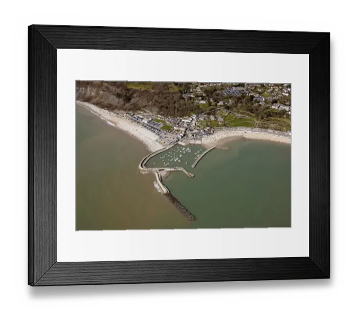 Framed Print : Lyme Regis 29829_034