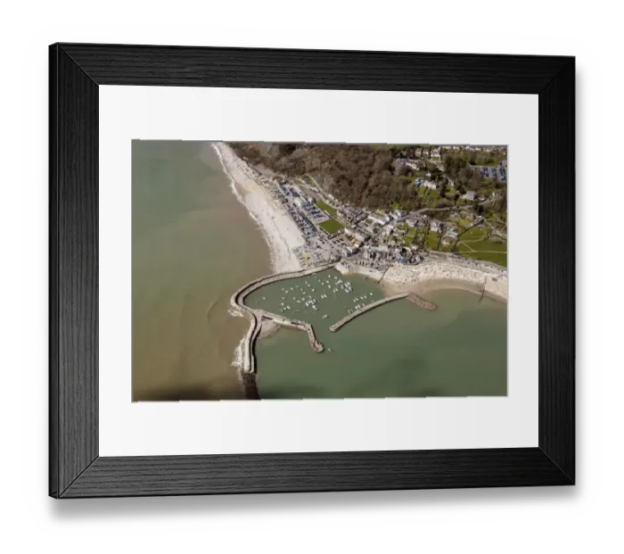 Framed Print : Lyme Regis 29828_022