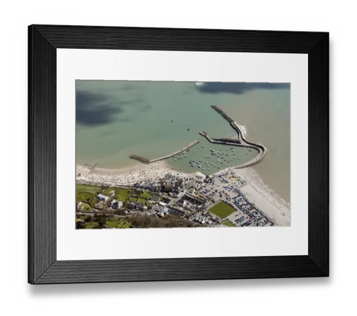 Framed Print : Lyme Regis 29828_027 Framed Print : Lyme Regis 29828_027