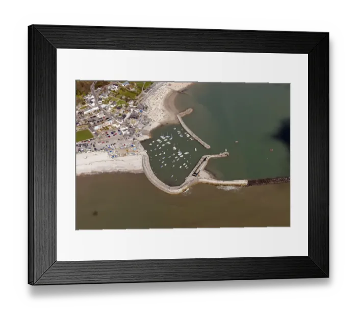 Framed Print : Lyme Regis 29828_029 Framed Print : Lyme Regis 29828_029