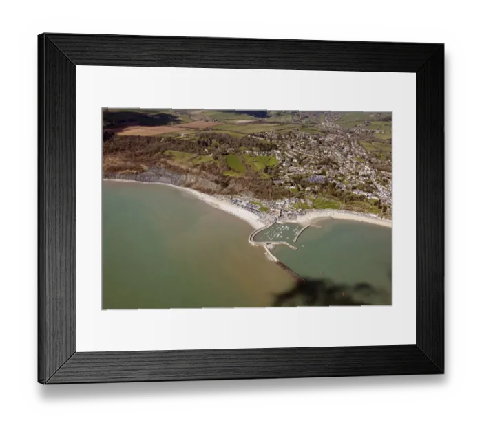 Framed Print : Lyme Regis 29828_031