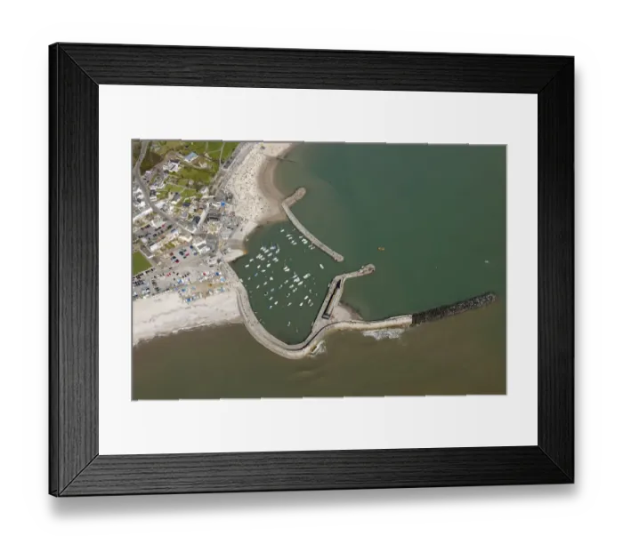 Framed Print : Lyme Regis 29828_047