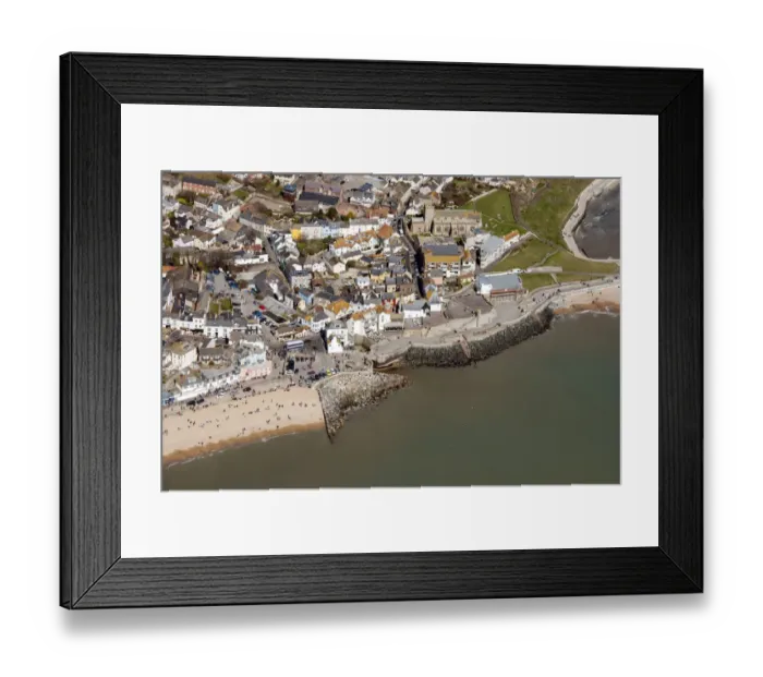 Framed Print : Lyme Regis 29829_013 Framed Print : Lyme Regis 29829_013