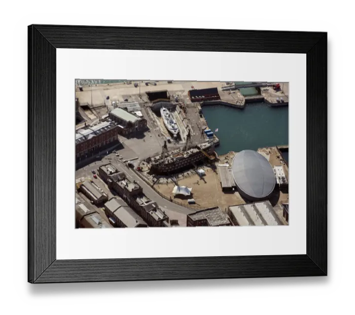 Framed Print : Portsmouth Historic Dockyard 33564_019