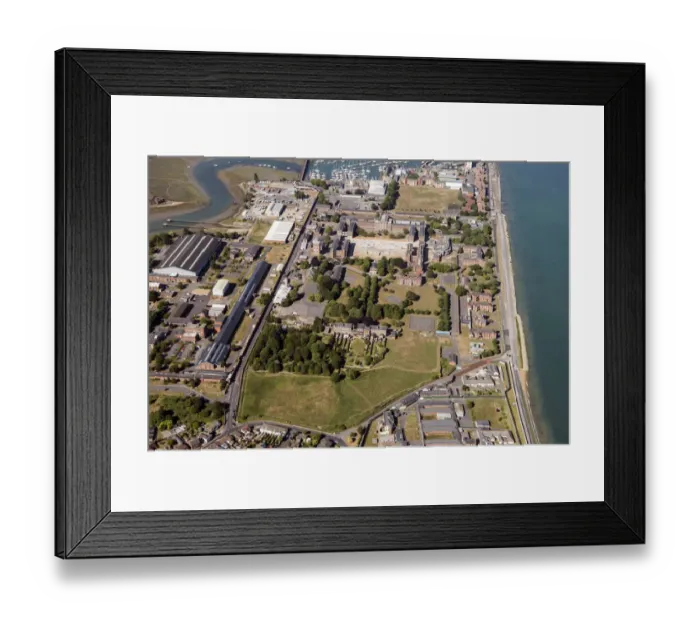 Framed Print : Haslar Hospital 33563_022 Framed Print : Haslar Hospital 33563_022