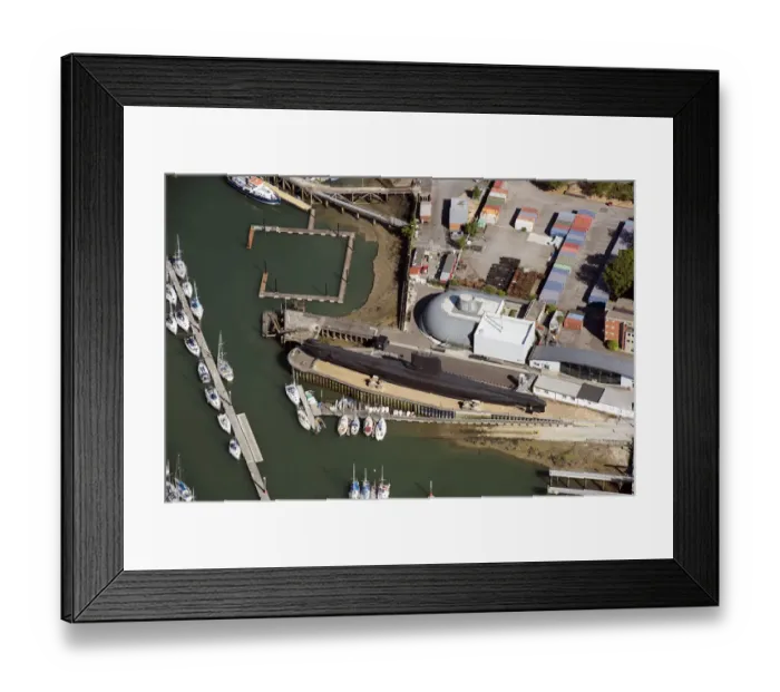 Framed Print : HMS Alliance 33563_041 Framed Print : HMS Alliance 33563_041
