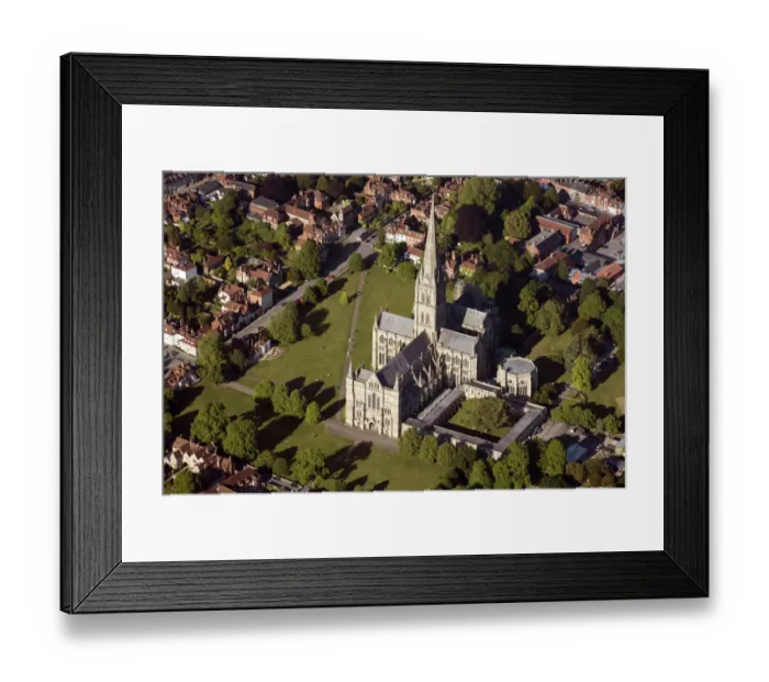 Framed Print : Salisbury Cathedral 33306_029