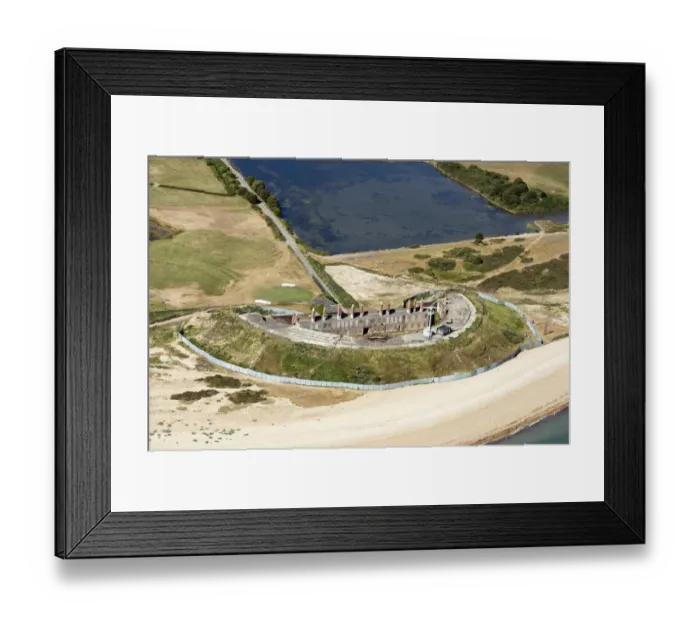 Framed Print : Fort Gilkicker 33562_022