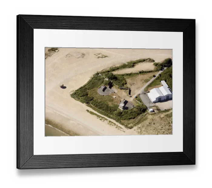 Framed Print : Browndown Battery 33560_011